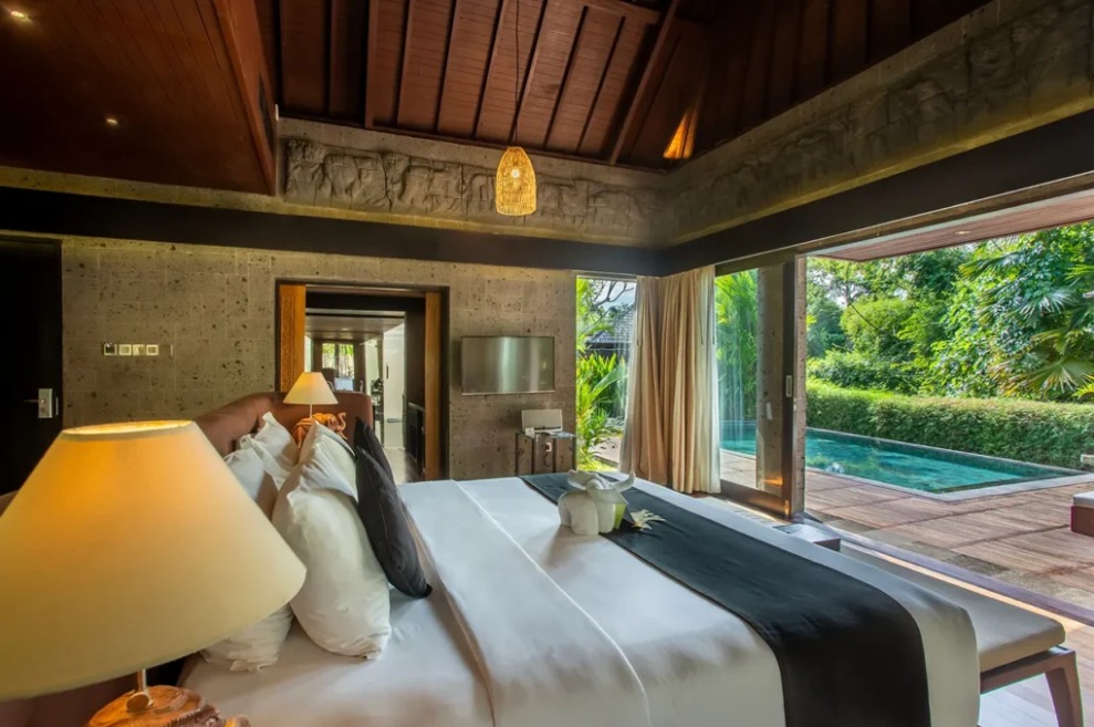 1BR Riverside Pool Villa